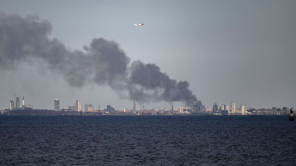Ermittlungen nach Grossbrand in Kopenhagen, © IMAGO / TT
