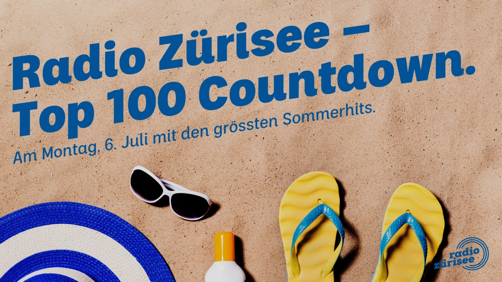 Radio Zürisee Top 100 Countdown - Sommerhits Radio Zürisee Top 100 Countdown - Sommerhits