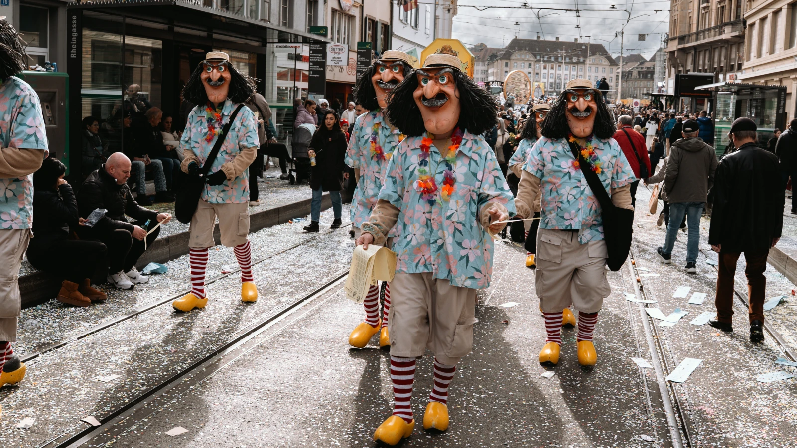 Unsichere Weltlage als Top-Sujet der Fasnacht 2026, © Radio Basilisk Unsichere Weltlage als Top-Sujet der Fasnacht 2026, © Radio Basilisk