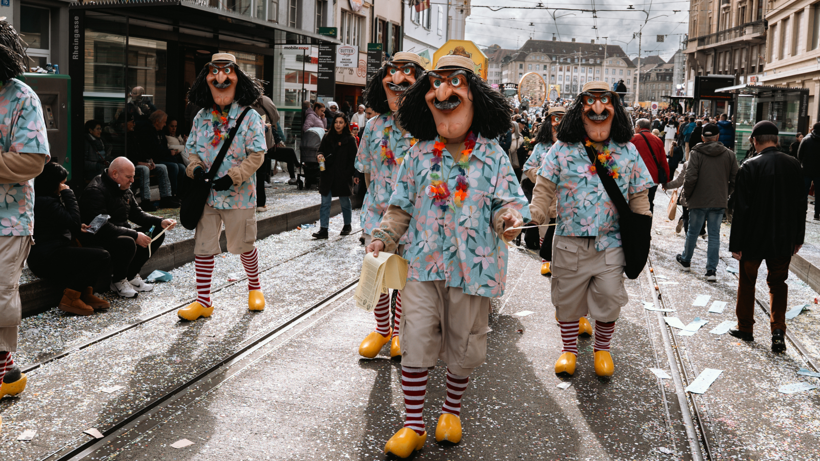 Unsichere Weltlage als Top-Sujet der Fasnacht 2026, © Radio Basilisk 