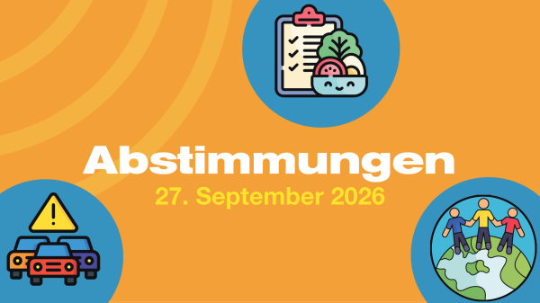 Abstimmungen vom 27. September 2026, © Radio Munot