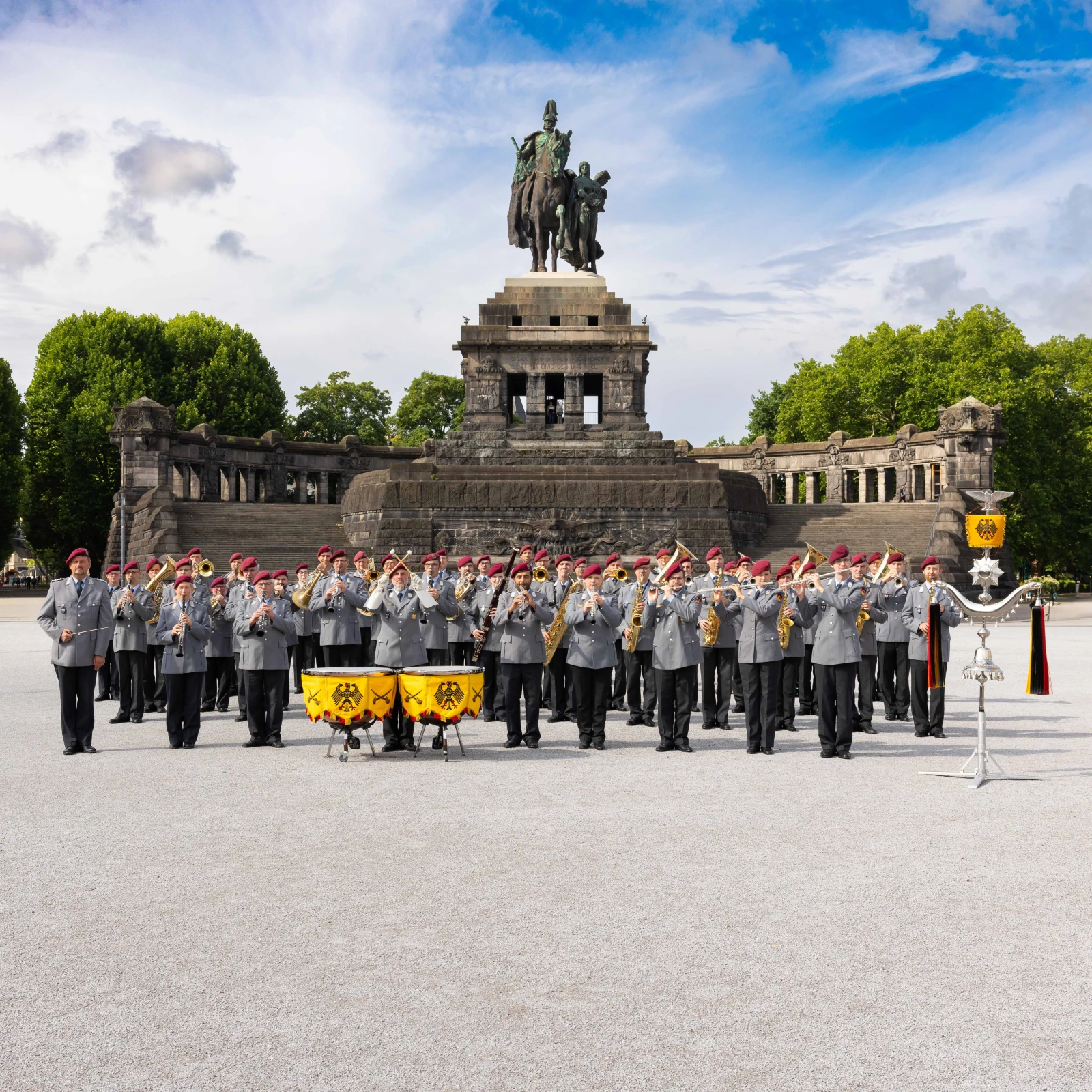 Bingen am Rhein: Das Heeresmusikkorps Koblenz Bingen am Rhein: Das Heeresmusikkorps Koblenz