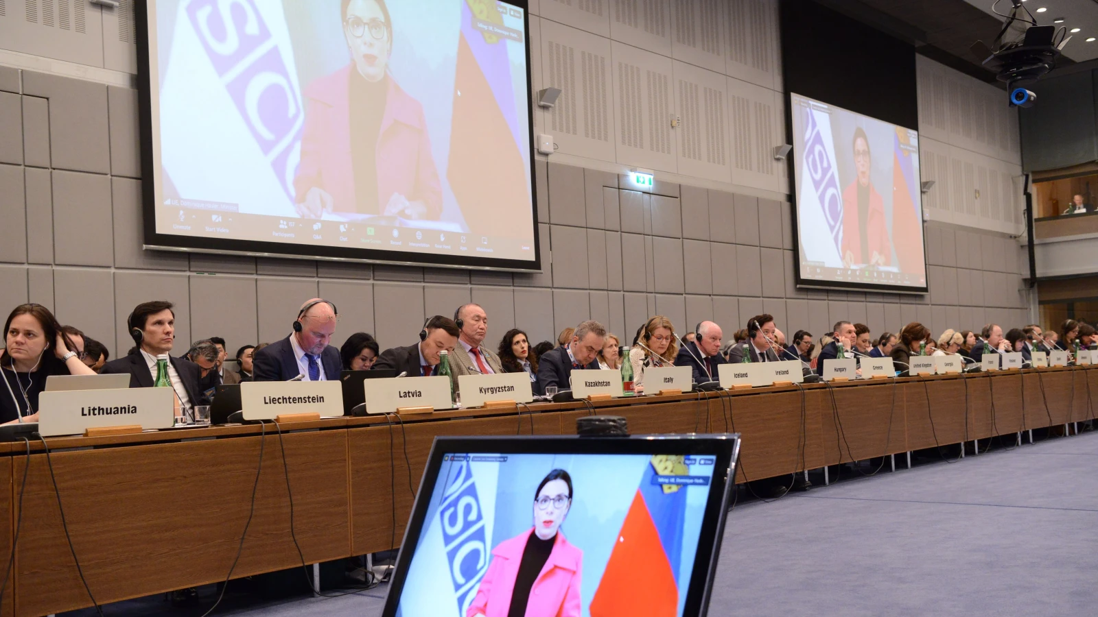 Engagement bei OSZE-Menschenhandelskonferenz, © IKR Engagement bei OSZE-Menschenhandelskonferenz, © IKR