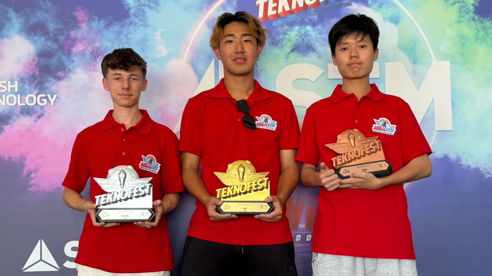 Podiumsplatz für Drohnen-Pilot Schäpper , © ZVG / Tom Schäpper