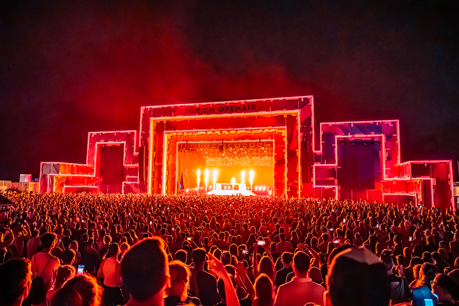 Radio Zürisee entdeckt – Zürich Openair, © Zürich Openair