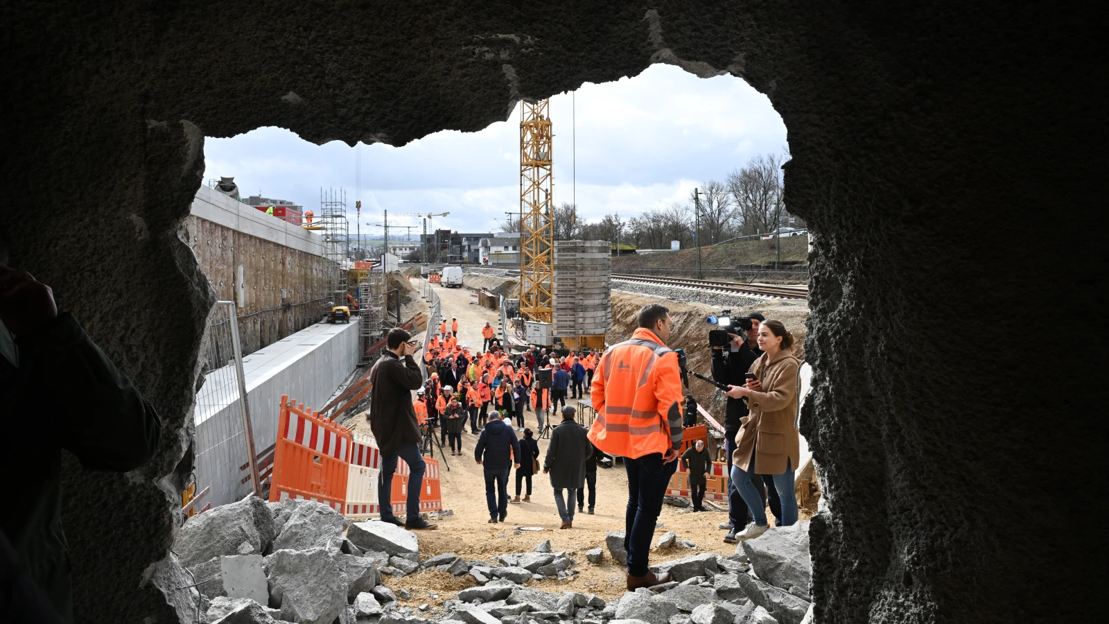 Stuttgart 21, © dpa Stuttgart 21, © dpa