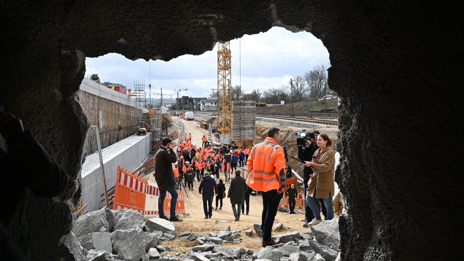 Stuttgart 21, © dpa