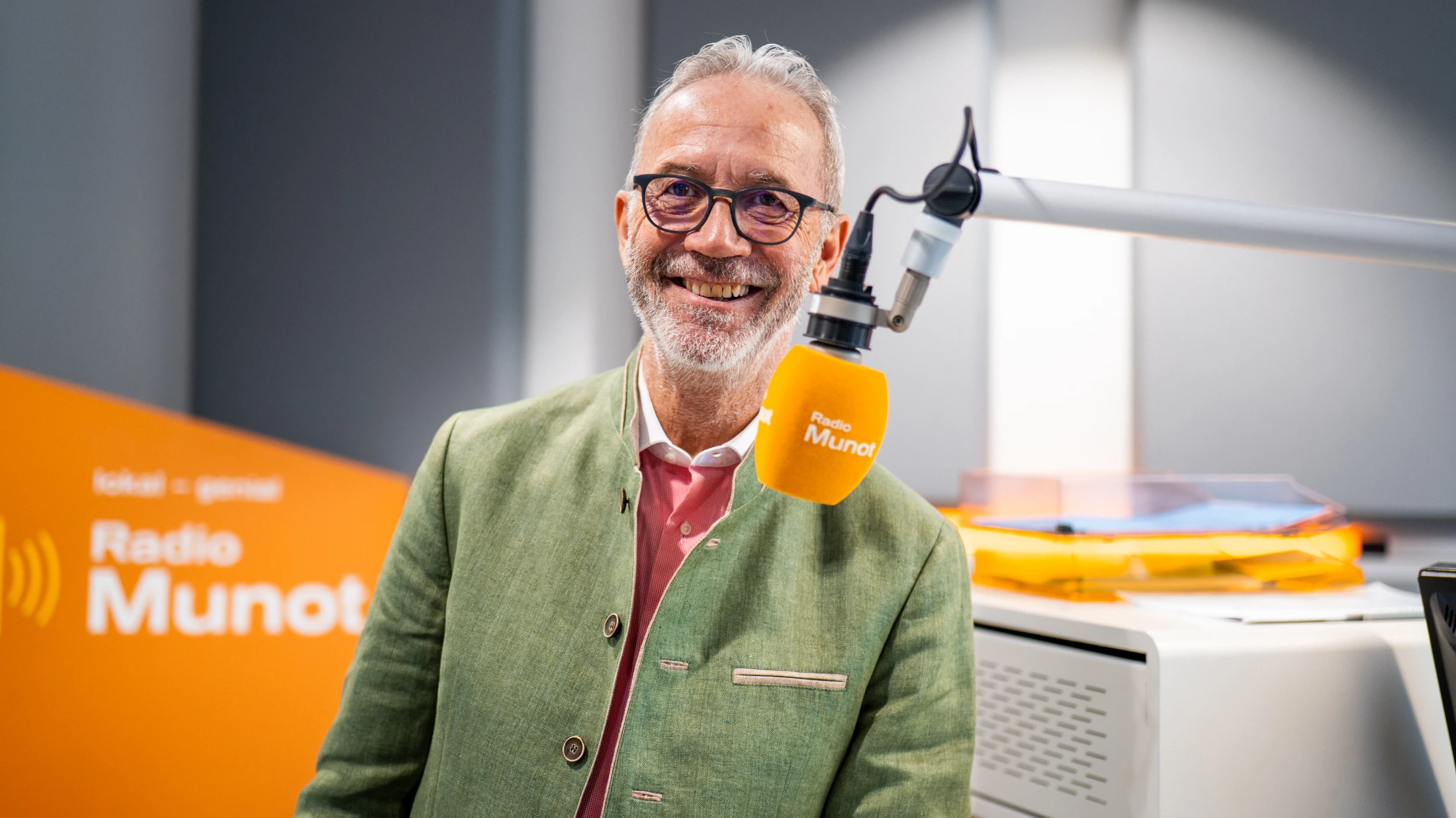 Markus Höfler, CEO Brauerei Falken, © Radio Munot Markus Höfler, CEO Brauerei Falken, © Radio Munot