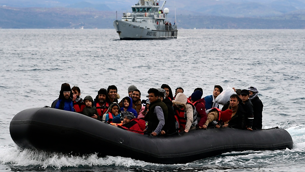 Parlament spricht Millionenbeitrag für Schutz der EU-Aussengrenzen, © Keystone/SDA
