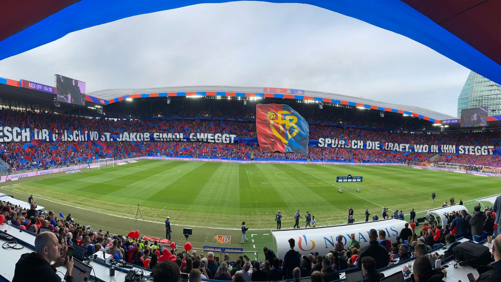 Jonas Adjetey und Philip Otele verlassen den FC Basel , © Radio Basilisk 