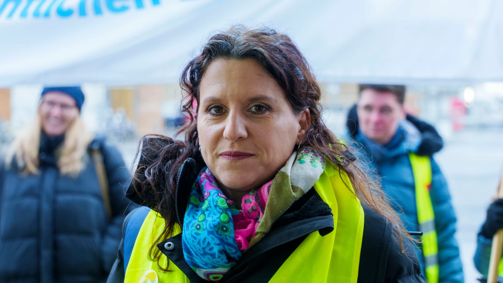 Hessen'de Toplu Taşıma Hizmetleri Adeta Durdu, © Andreas Arnold/dpa Hessen'de Toplu Taşıma Hizmetleri Adeta Durdu, © Andreas Arnold/dpa