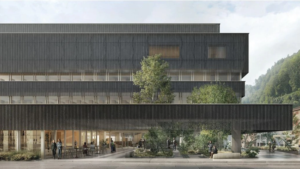 Vaduz entscheidet über die Zukunft der Landesbibliothek, © ZVG Vaduz entscheidet über die Zukunft der Landesbibliothek, © ZVG