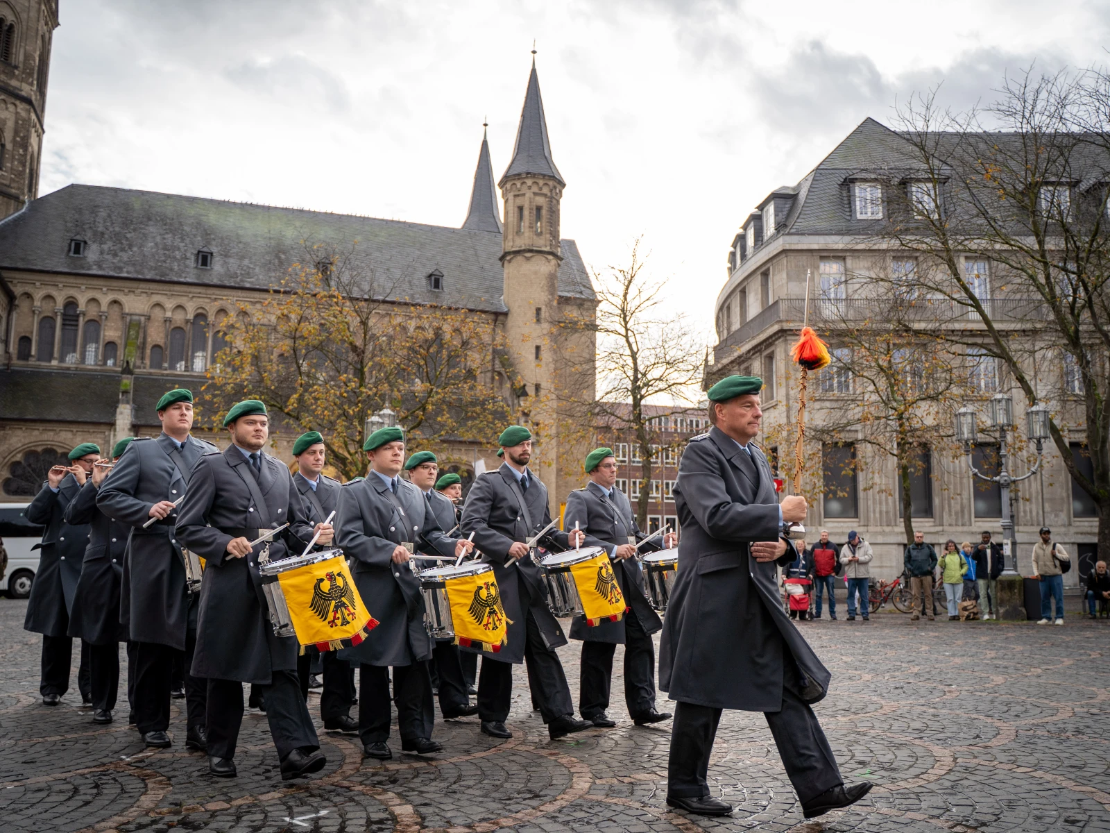 Woche der Militärmusik im Landkreis Garmisch- Partenkirchen: Der Spielmannszug des Musikkorps der Bundeswehr, © Spielmannszug Woche der Militärmusik im Landkreis Garmisch- Partenkirchen: Der Spielmannszug des Musikkorps der Bundeswehr, © Spielmannszug