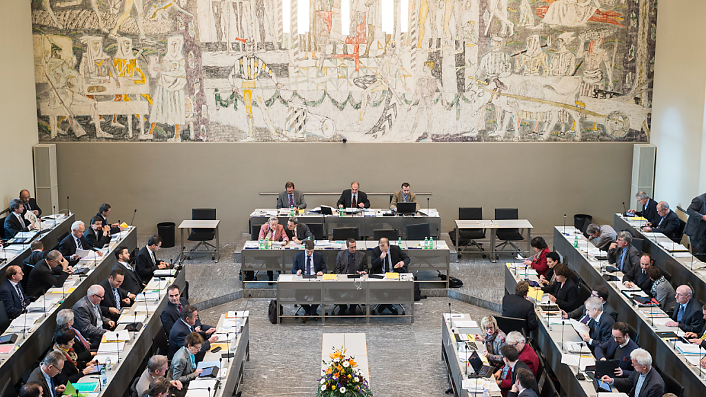 Zwei Frauen an der Spitze des Bündner Parlaments, © Keystone/SDA