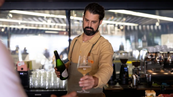 Swisstainable in der Gastronomie , © GenussStadt Basel Swisstainable in der Gastronomie , © GenussStadt Basel