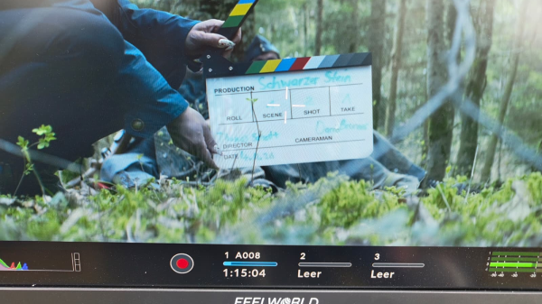 Spielfilm rund um den „Schwarzen Stein“ geplant, © Quelle: rhystreifen.ch