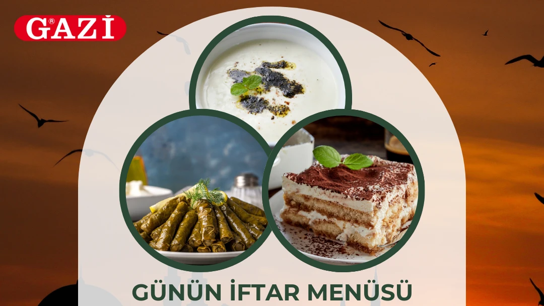 Gazi'nin Katkılarıyla Ramazan Menüsü, © metropolfm Gazi'nin Katkılarıyla Ramazan Menüsü, © metropolfm