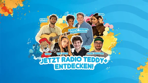 Radio TEDDY+ Radio TEDDY+