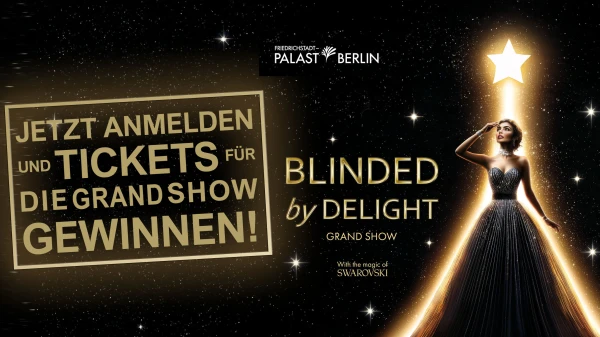 BLINDED by DELIGHT BLINDED by DELIGHT