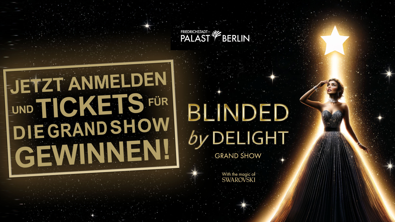BLINDED by DELIGHT