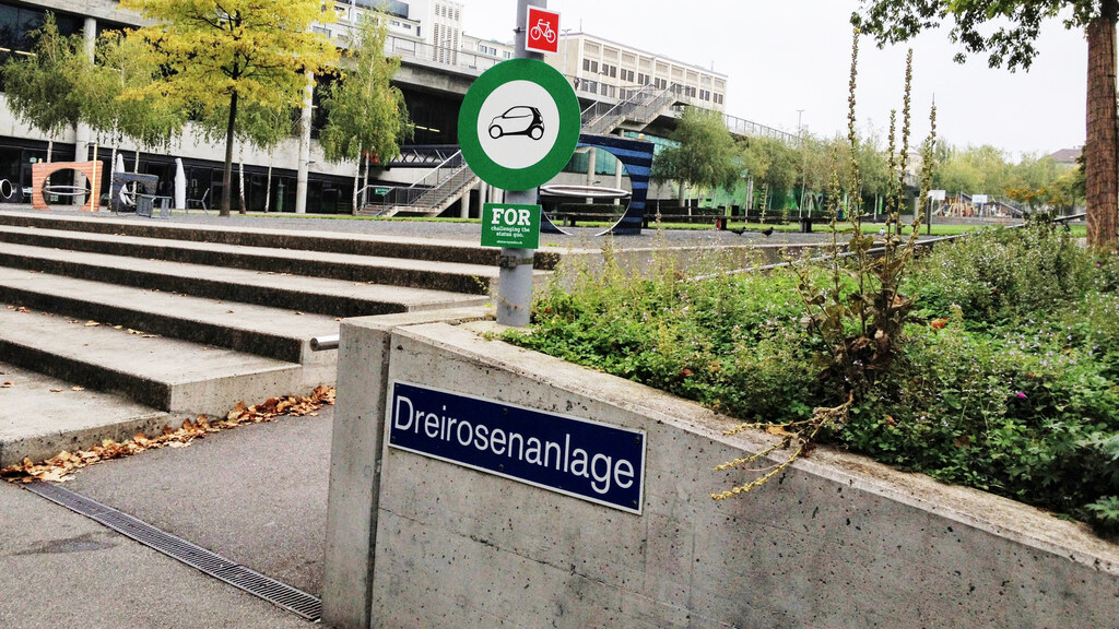 Rangerdienst auf Dreirosenanlage wird verlängert, © bs.ch