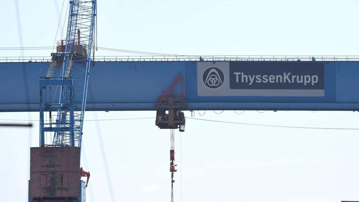Thyssenkrupp’ta: “Bölüm Satışı” Seçeneği Masada!, © Carsten Rehder/dpa