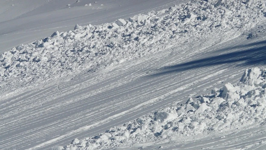 Lawinenabgang im Skigebiet Damüls, © Pixabay Lawinenabgang im Skigebiet Damüls, © Pixabay