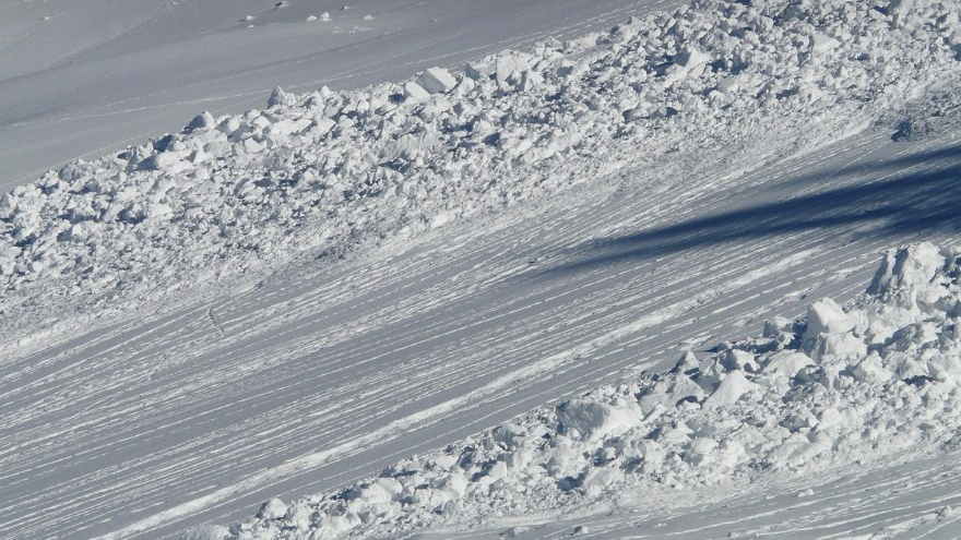 Lawinenabgang im Skigebiet Damüls, © Pixabay