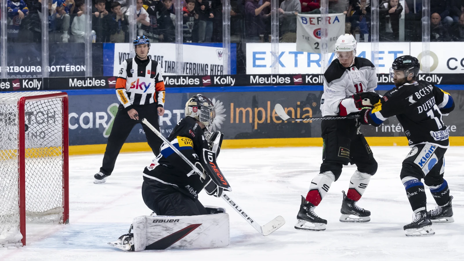 Lausanne erstmals im Playoff-Final, © Keystone / Anthony Anex Lausanne erstmals im Playoff-Final, © Keystone / Anthony Anex