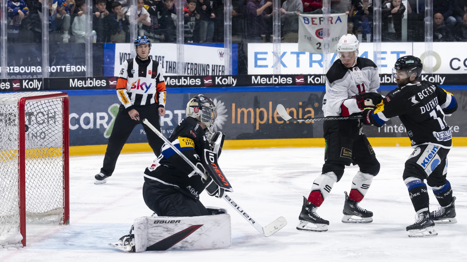 Lausanne erstmals im Playoff-Final, © Keystone / Anthony Anex