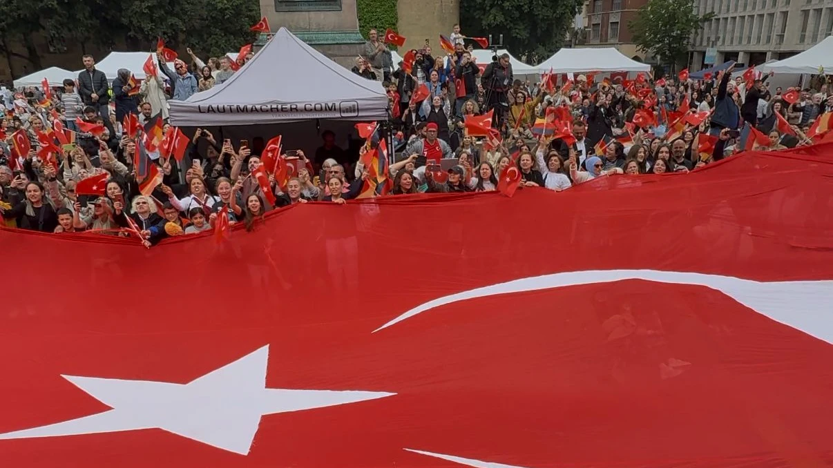 Stuttgart Türk Kültür Gününe Yoğun Katılım!, © MFM Stuttgart Türk Kültür Gününe Yoğun Katılım!, © MFM