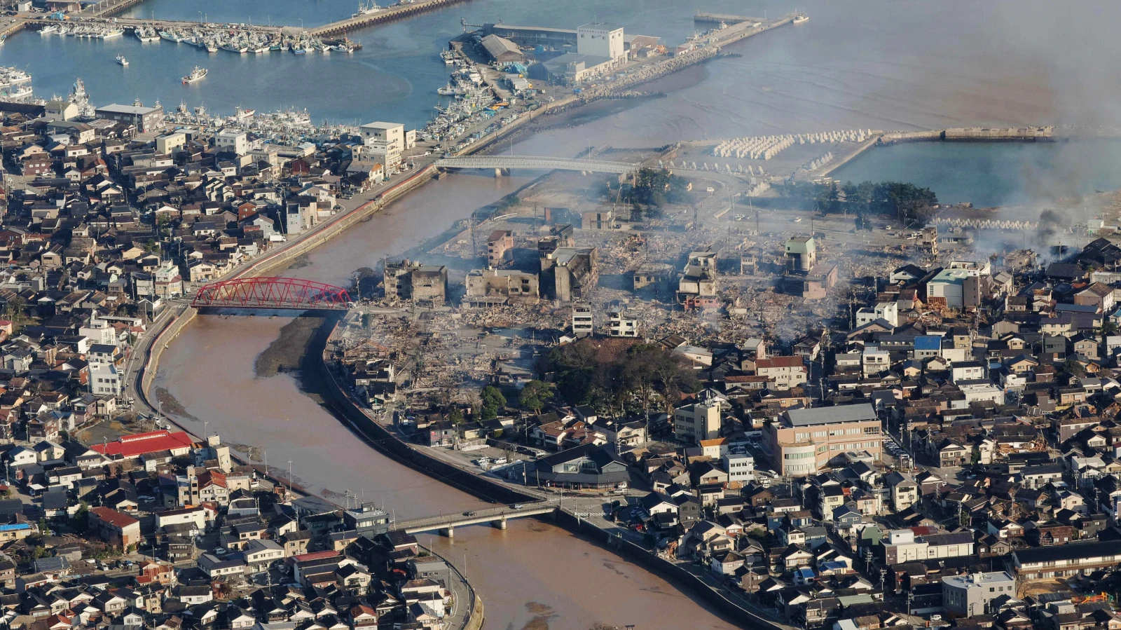 Beben in Japan - Wettlauf mit der Zeit, © Keystone / EPA / JIJI PRESS Beben in Japan - Wettlauf mit der Zeit, © Keystone / EPA / JIJI PRESS