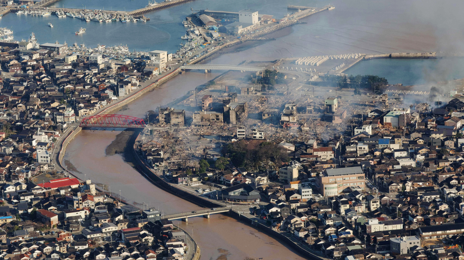 Beben in Japan - Wettlauf mit der Zeit, © Keystone / EPA / JIJI PRESS
