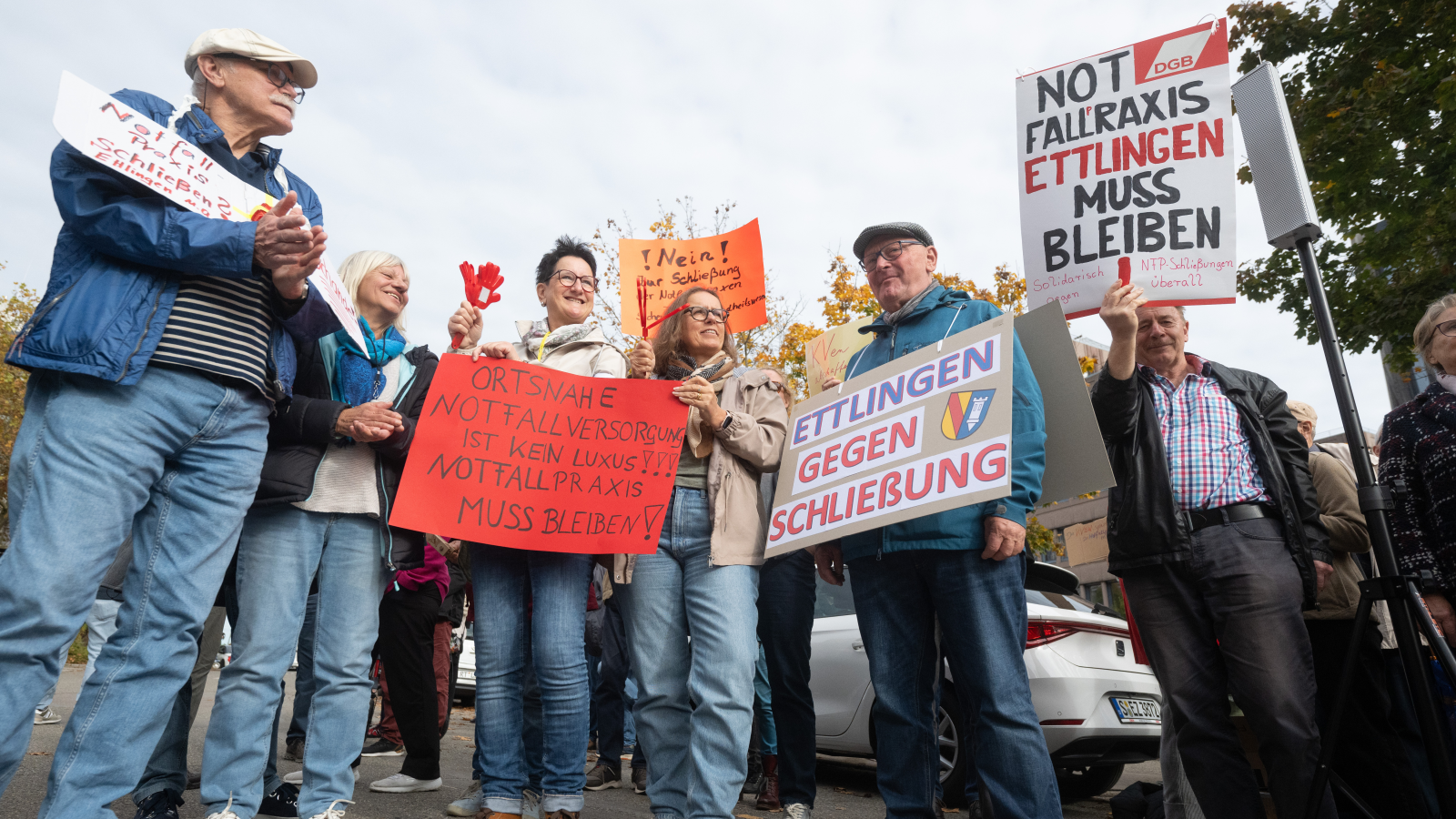 Doktorlar Acil Servis Kapatmalarına Karşı Eylem Yaptı, © dpa