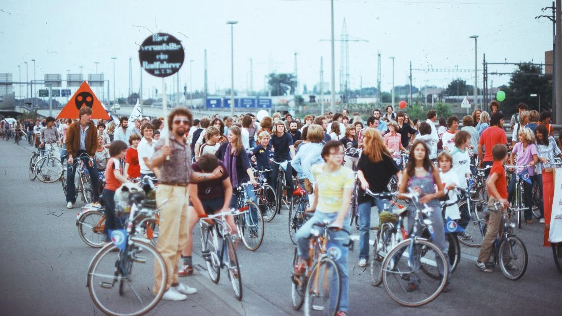 Ein halbes Jahrhundert: Pro Velo beider Basel feiert Jubiläum, © Pro Velo beider Basel Ein halbes Jahrhundert: Pro Velo beider Basel feiert Jubiläum, © Pro Velo beider Basel