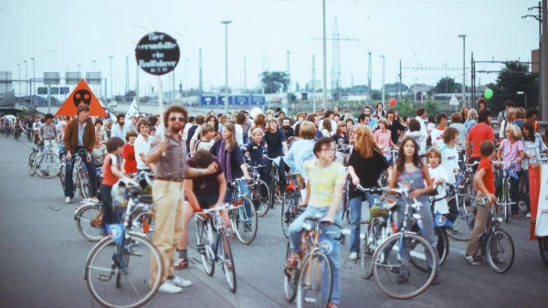 Ein halbes Jahrhundert: Pro Velo beider Basel feiert Jubiläum, © Pro Velo beider Basel Ein halbes Jahrhundert: Pro Velo beider Basel feiert Jubiläum, © Pro Velo beider Basel