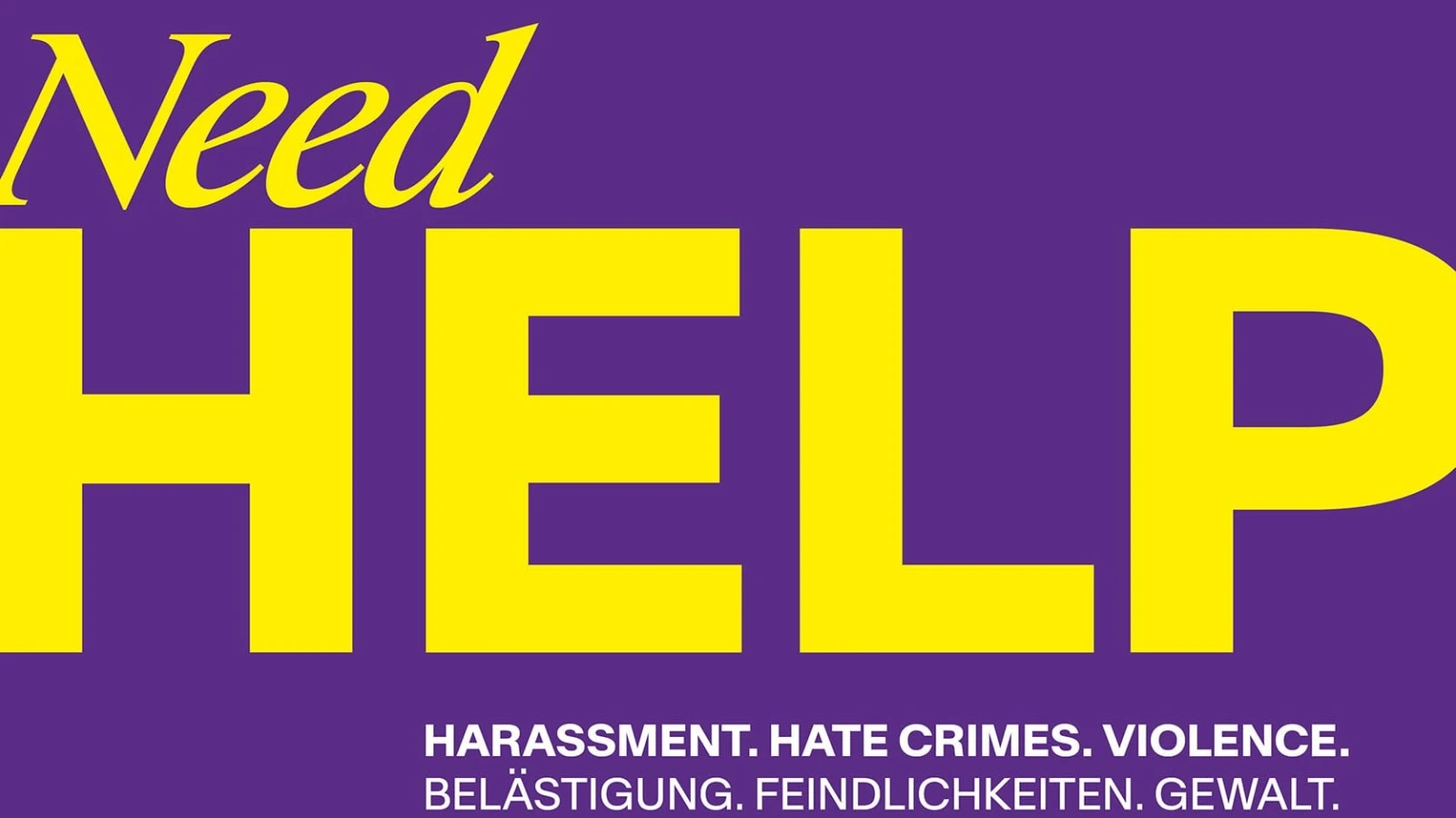 Niederschwellige Hilfe für Opfer während ESC, © bs.ch Niederschwellige Hilfe für Opfer während ESC, © bs.ch