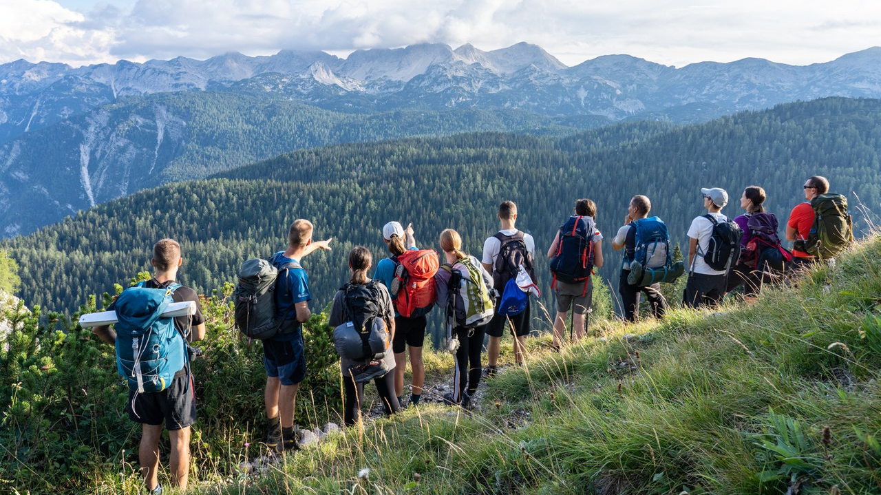 Mehr Platz für die Natur in den Alpen gefordert, © Cipra/Samo Kham