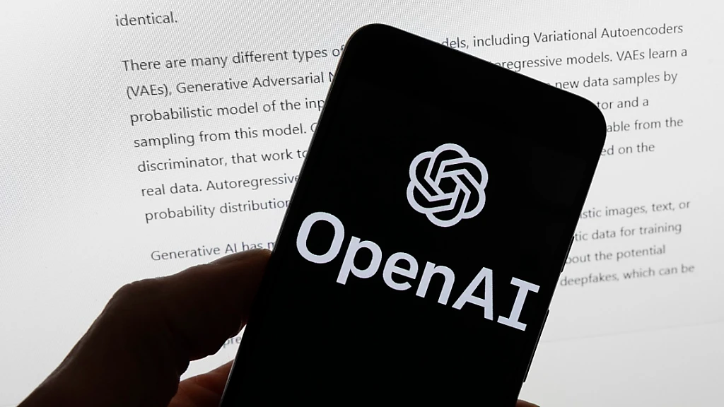 OpenAI stellt Programm zum Klonen von Stimmen vor, © Keystone SDA OpenAI stellt Programm zum Klonen von Stimmen vor, © Keystone SDA
