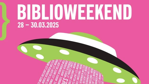 “WortSpiele” - Unser Programm am BiblioWeekend, © ZVG “WortSpiele” - Unser Programm am BiblioWeekend, © ZVG