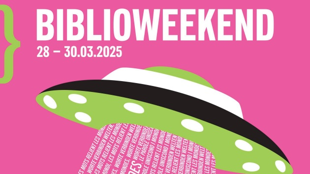 “WortSpiele” - Unser Programm am BiblioWeekend, © ZVG