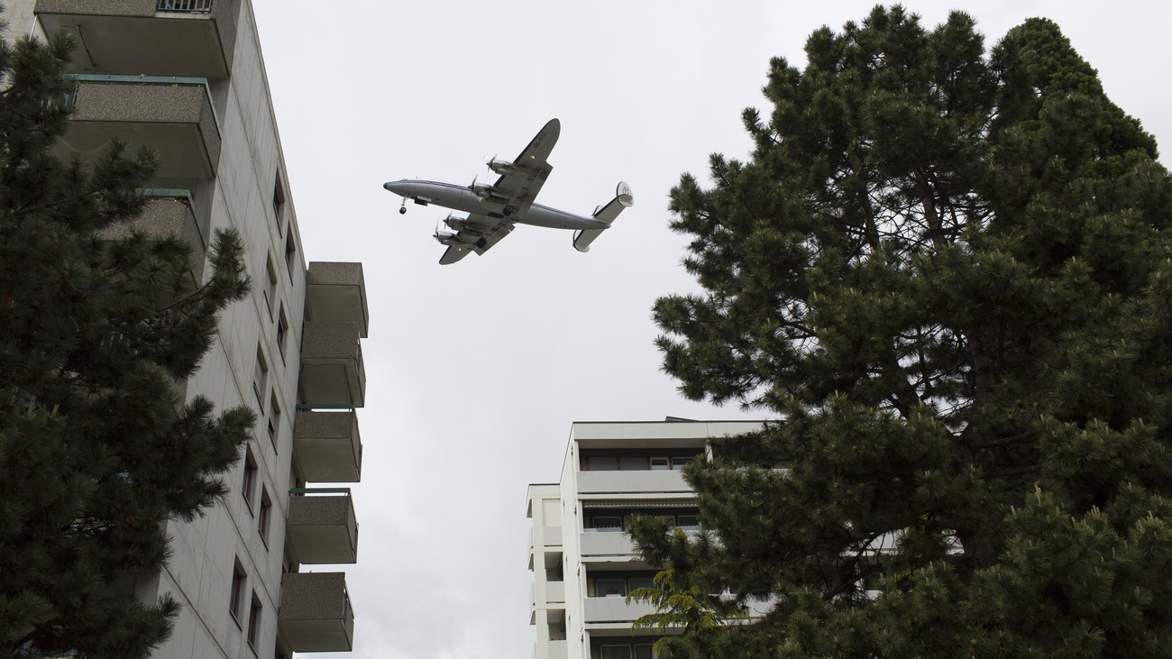 Flugzeug, © Keystone-SDA