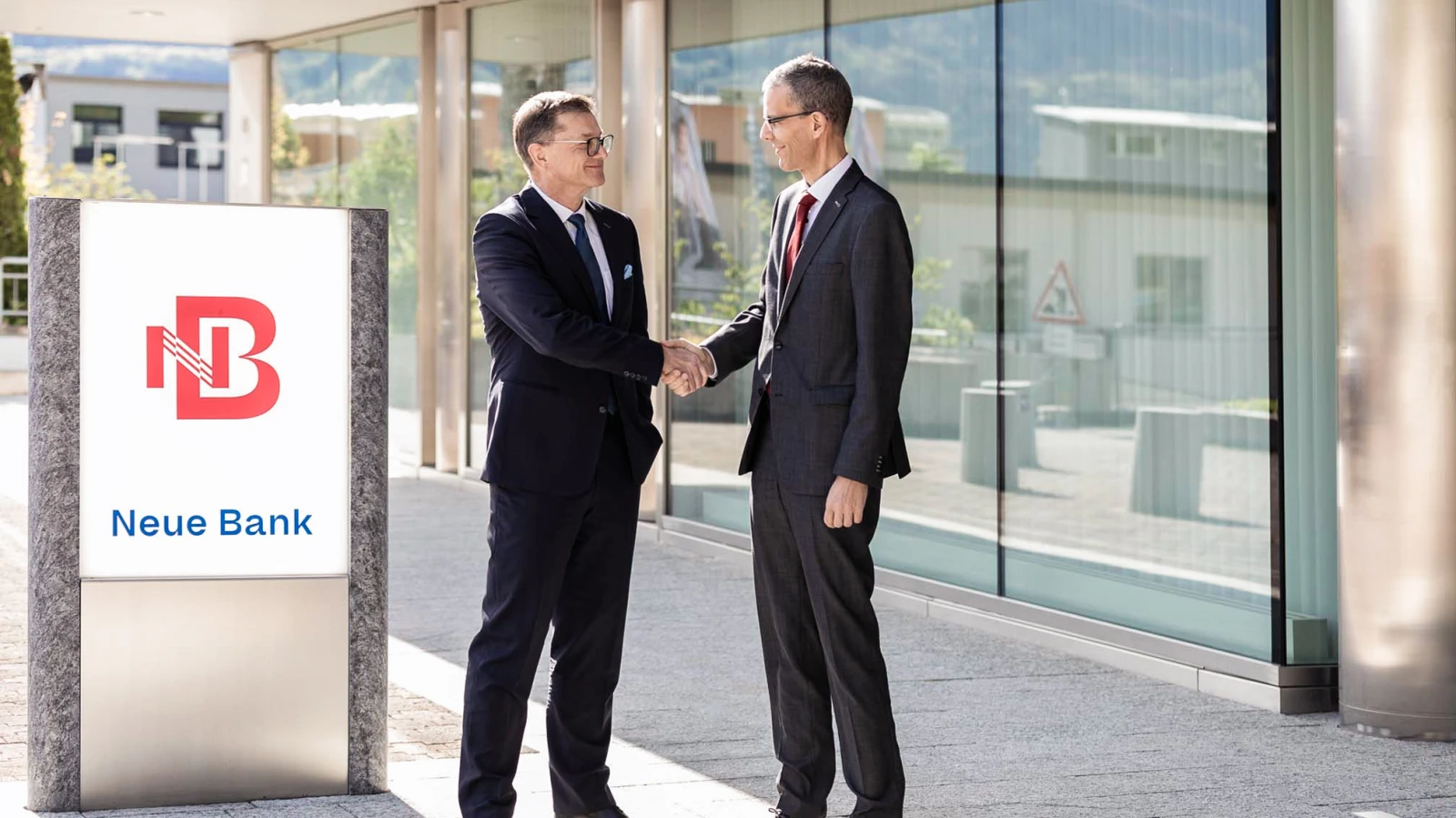 Neuer Verwaltungsratspräsident für die Neue Bank, © Neue Bank Neuer Verwaltungsratspräsident für die Neue Bank, © Neue Bank