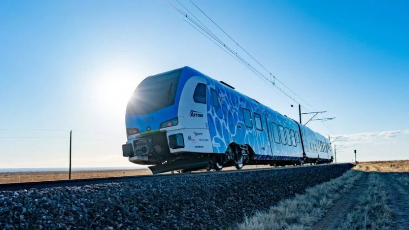 Wasserstoff-Zug aus der Schweiz stellt Weltrekord auf, © Keystone-SDA Wasserstoff-Zug aus der Schweiz stellt Weltrekord auf, © Keystone-SDA