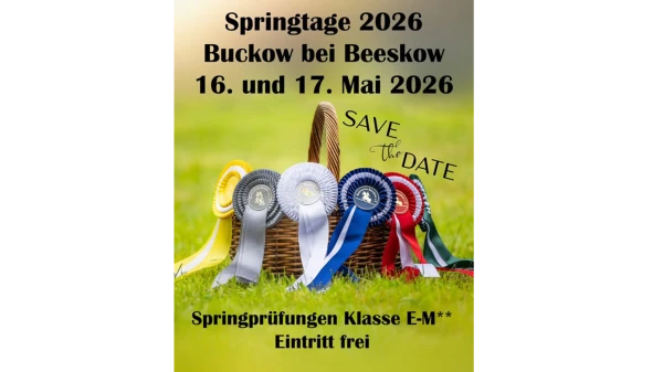 Springtage 2026 Reitverein Beeskow Springtage 2026 Reitverein Beeskow