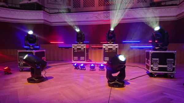 Der technische Dienst im Stadtcasino: Die Helfer in jeder Situation, © zVg Der technische Dienst im Stadtcasino: Die Helfer in jeder Situation, © zVg