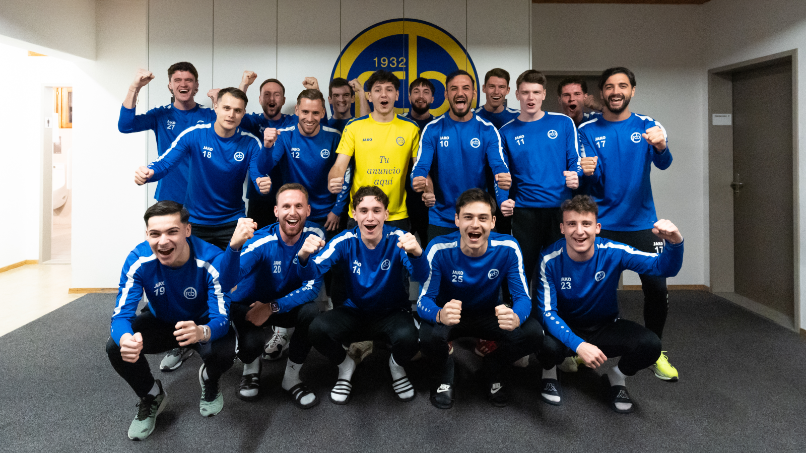 FC Balzers macht öffentliches Training mit Influenzer, © FC Balzers