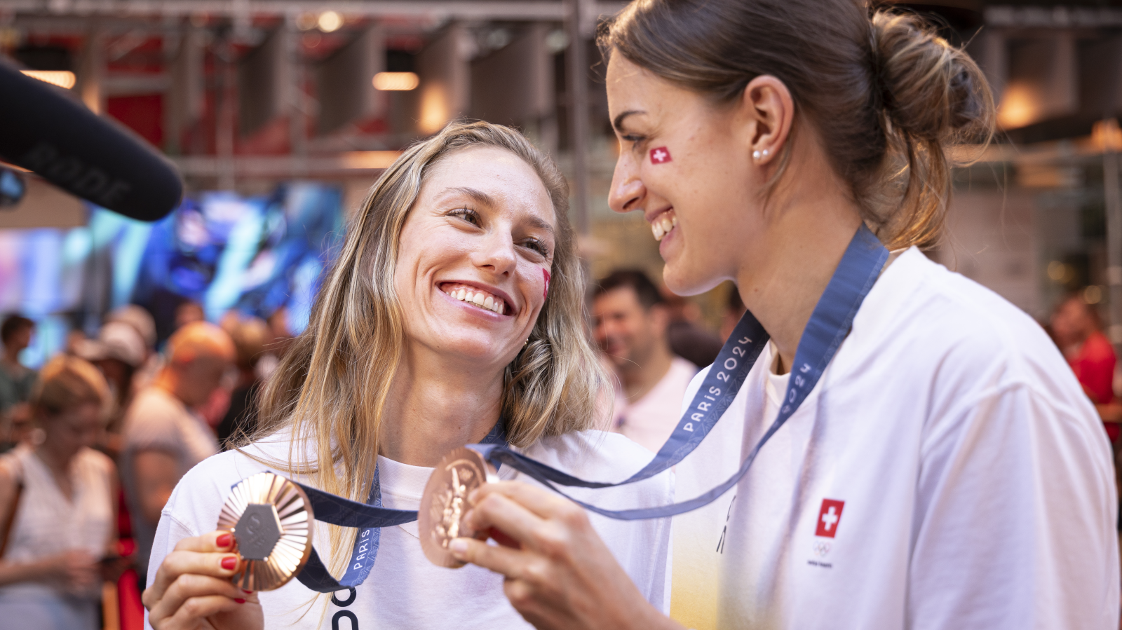 Duo Hüberli/Brunner ist vorläufig Geschichte, © Keystone / Presence Suisse / Sebastien Crettaz