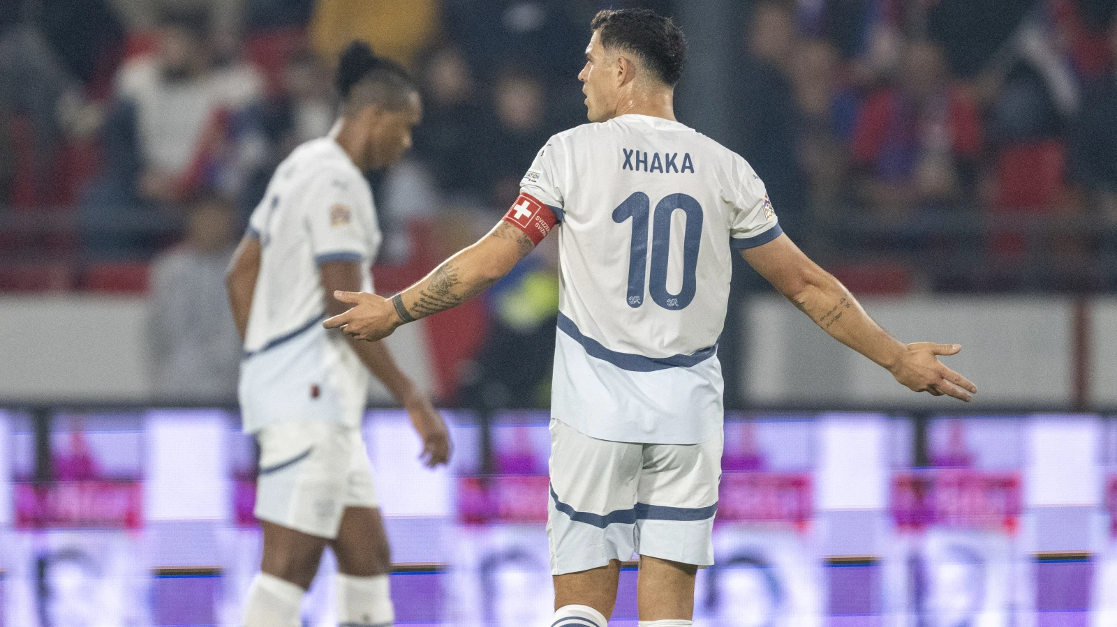 Schweiz verliert in Serbien , © KEYSTONE / URS FLUEELER Schweiz verliert in Serbien , © KEYSTONE / URS FLUEELER