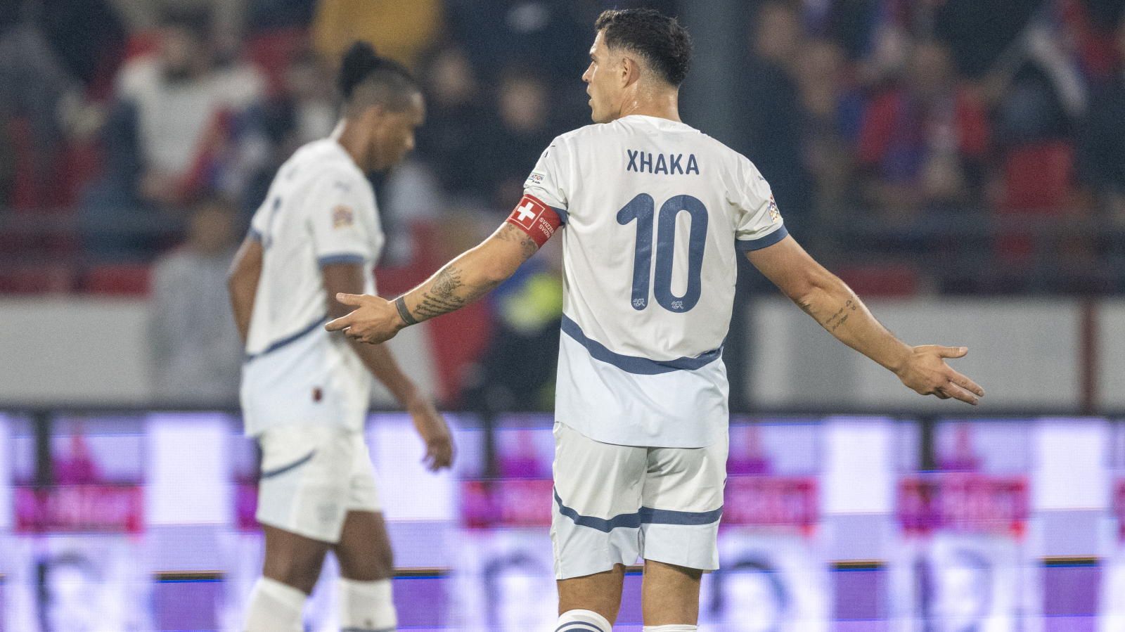  Schweiz verliert in Serbien , © KEYSTONE  / URS FLUEELER